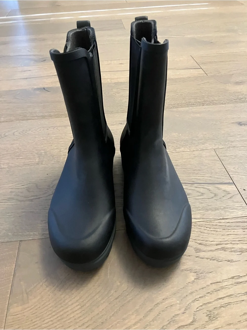Classic Black Tall Holly Chelsea Rain Boots